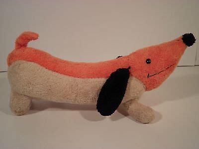 Rare 2002 Viacom Gund OSWALD Weenie Dachshund Plush Hot Dog 10" 75251 Nick Jr | Weenie ...