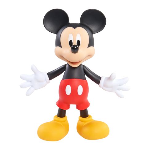 Mickey Mouse 90th Anniversary Poseable Mickey Mouse Figure - Walmart.com - Walmart.com