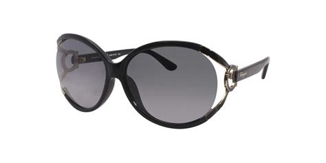 Salvatore Ferragamo Oval Sunglasses