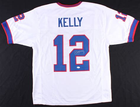 Jim Kelly Signed Jersey (JSA COA) | Pristine Auction