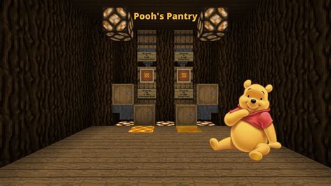 Pooh's Pantry (Honey and Honeycomb Block Shop) | Empire Minecraft