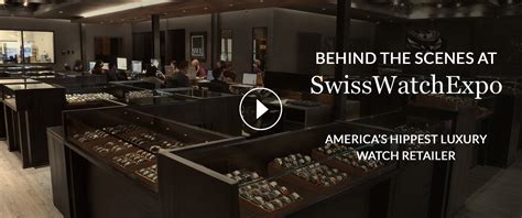 Buy & Sell Pre-Owned Luxury Watches | SwissWatchExpo