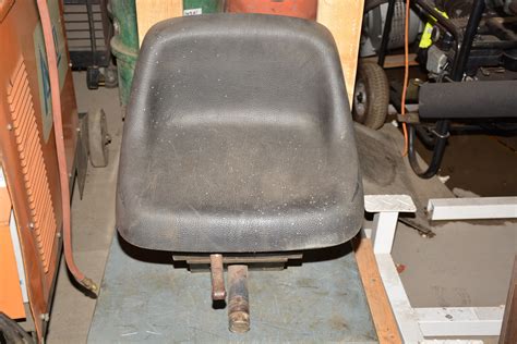 Replacement Seat for Bobcat backhoe attachment