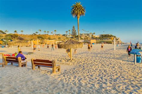 Moonlight Beach, Encinitas, CA - California Beaches