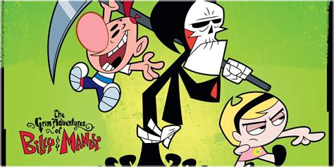 The Grim Adventures of Billy & Mandy Series - tropicalexpressllc.com