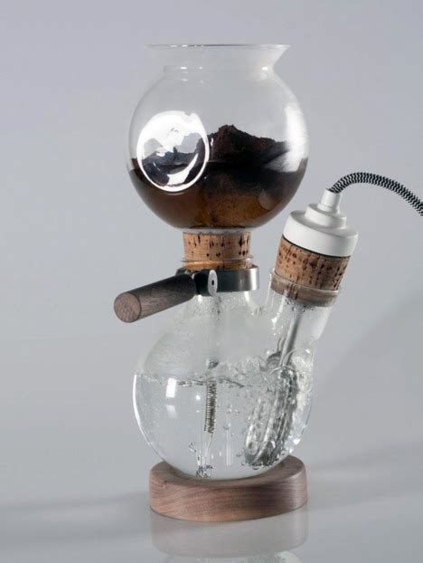 Caffeine Chemistry: Steampunk Glass Balloon Coffee Maker | Designs & Ideas on Dornob