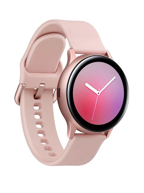 Samsung Galaxy Watch Active2 Aluminium 44Mm Pink Gold - One Colour ...