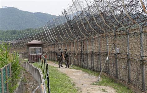 South Korea Says Unknown Person Crossed DMZ Into North - The New York Times