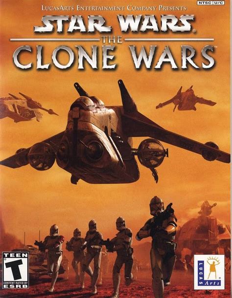 Star Wars: The Clone Wars | Star Wars Games | Fandom