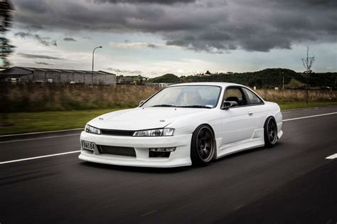 Nissan Silvia S14 Kouki Iphone Wallpaper