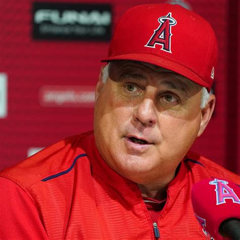 Mike Scioscia Rejects 'Poppycock' Rumors He's Stepping Down as Angels ...