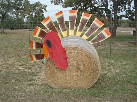 Fall yard decor, Hay bale decorations, Fall halloween