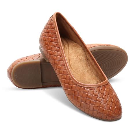 The All Day Arch Supporting Ballet Flats (Woven) - Hammacher Schlemmer