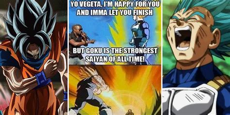 15 Dragon Ball Memes That Prove Vegeta Is Better Than Goku