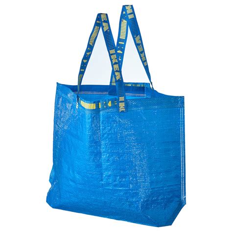 FRAKTA Tasche mittel, blau, 45x18x45 cm/36 l - IKEA Deutschland