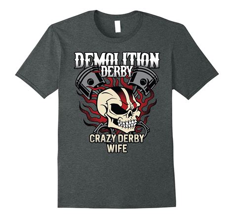 Demolition Derby Racing Wife Shirt-T-Shirt – Managatee