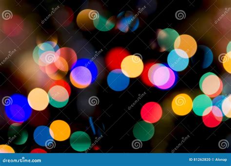 Christmas Bokeh Background stock photo. Image of firtree - 81262820