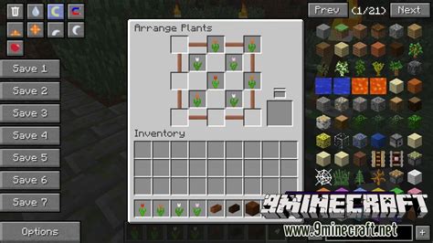 Garden Stuff Mod 1.12.2, 1.7.10 (Flower Arrangements) - 9Minecraft.Net