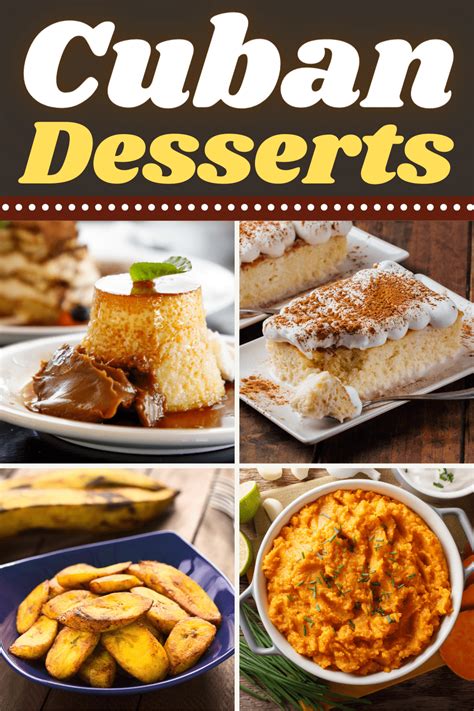 23 Traditional Cuban Desserts - Insanely Good