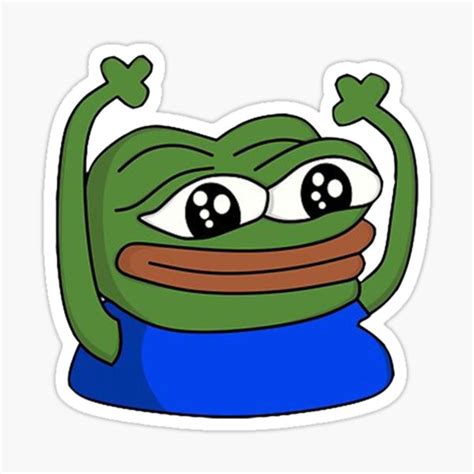 Pegatinas: Pepe La Rana Feliz | Redbubble