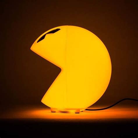 3D Pac-Man LED Lamp | Gadgetsin