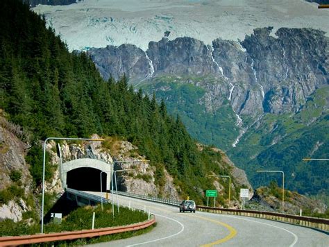 Whittier Tunnel: Anton Anderson Memorial Tunnel | Whittier tunnel ...