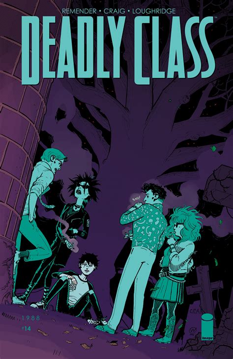 Read online Deadly Class comic - Issue #14