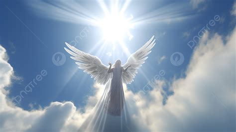 Angelic Sky Background Clipart