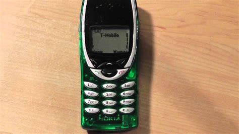 Nokia 8290 (8210) Unlocked Retro Review: - YouTube