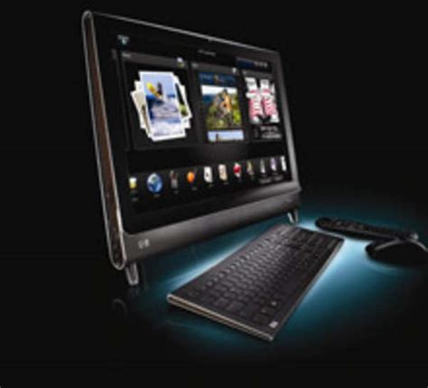 HP TouchSmart PC - Times of India