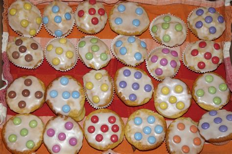 Free Images : number, colorful, cupcake, baking, dessert, deco ...