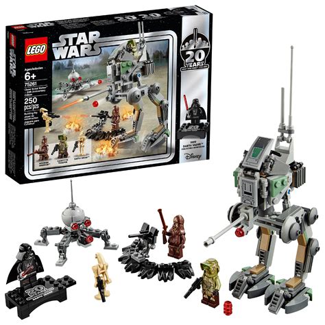 LEGO Star Wars 20th Anniversary Edition Clone Scout Walker 75261 ...