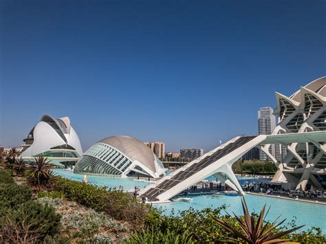 Visiting the City of Arts and Sciences in Valencia - Wandering the World