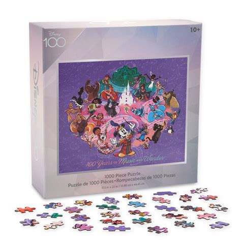 Mickey Mouse ''100 Years of Music and Wonder'' Puzzle – Disney100 Special Moments | shopDisney