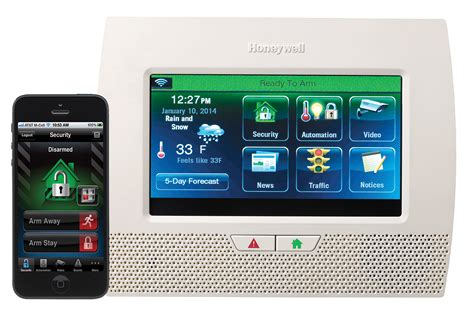 Honeywell LYNX L7000 Wireless Security System by GEOARM Security #honeywell #security #products ...