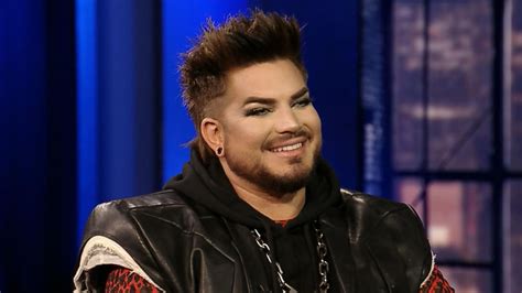 Video Adam Lambert brings the 'High Drama' - ABC News