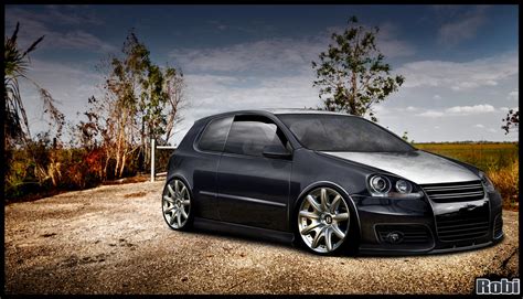 VW golf mk 5 by RibaDesign on DeviantArt