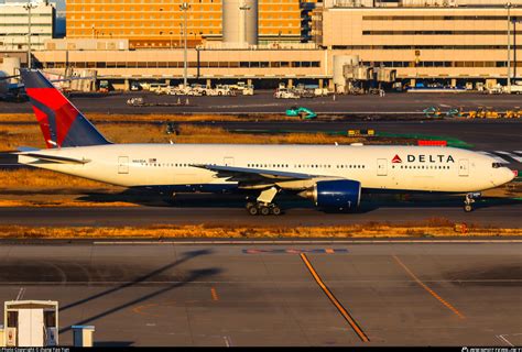 N863DA Delta Air Lines Boeing 777-232ER Photo by Jhang Yao Yun | ID ...