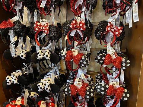 Every Pair of Disney Minnie Mouse Ear Headbands in 2023 — EXTRA MAGIC ...