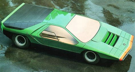 Classic Concepts: 1968 Alfa Romeo Carabo | Classic Driver Magazine