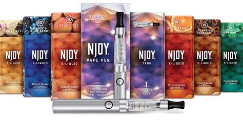 Get a free vape pen when you buy $8 NJOY e-liquid