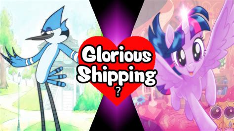 Glorious Shipping: Mordecai X Twilight Sparkle by Lars125 on DeviantArt