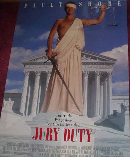 JURY DUTY 1995