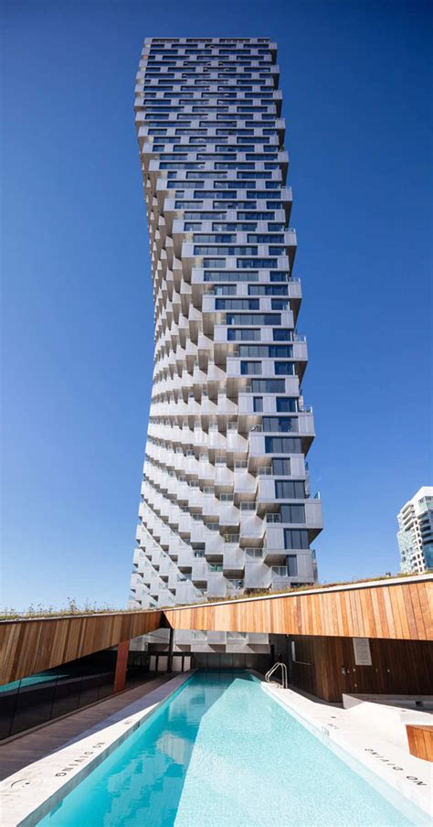 Vancouver House Skyscraper Has An Extraordinary Design