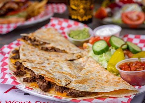 Carne Asada Quesadilla - Menu - Paul's Place - Fast Food Restaurant in CA