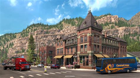 SCS Software's blog: Colorado: Landmarks
