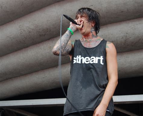 Austin Carlile | Of Mice & Men Uniondale, NY Warped Tour I s… | Flickr