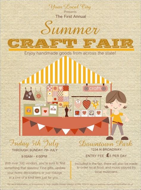 Craft Fair Flyer