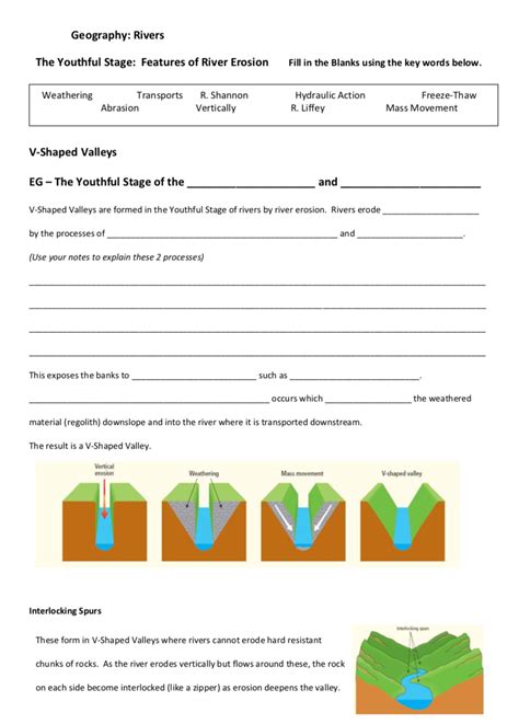 Erosion Worksheets Grade 2