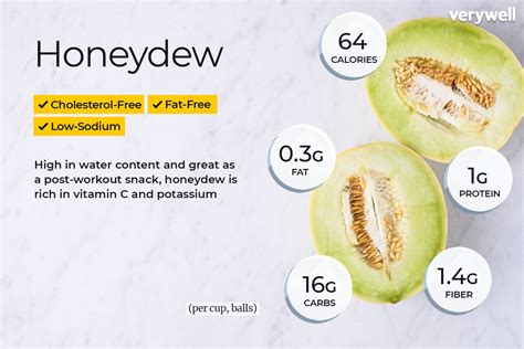 Honeydew Melon Nutrition Facts and Health Benefits